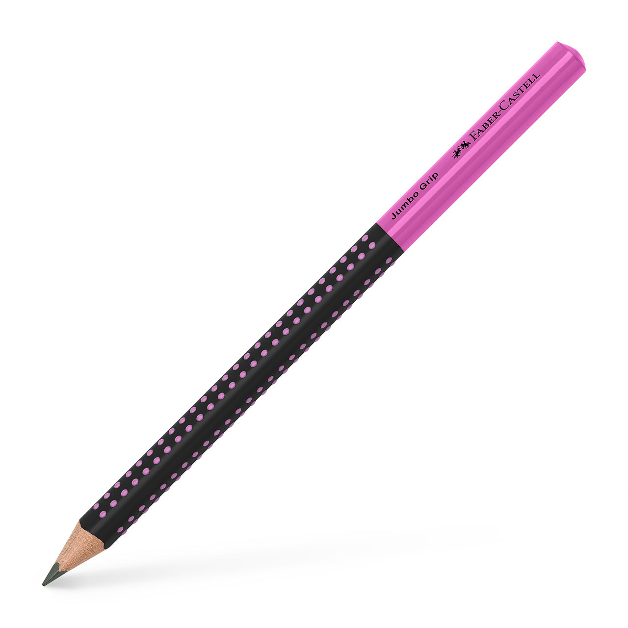 CREION GRAFIT B JUMBO GRIP TWO TONE NEGRU-ROZ 2022 FABER-CASTELL CREION GRAFIT B JUMBO GRIP TWO TONE NEGRU-ROZ 2022 FABER-CASTELL